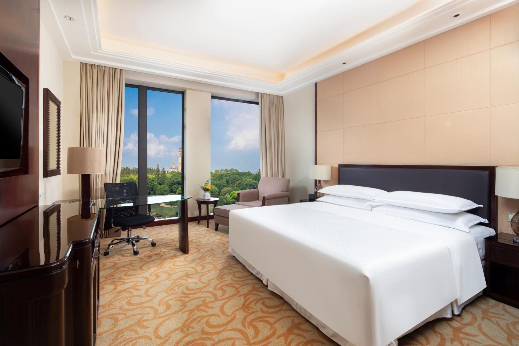 Sheraton Jiangyin Hotel Exterior foto