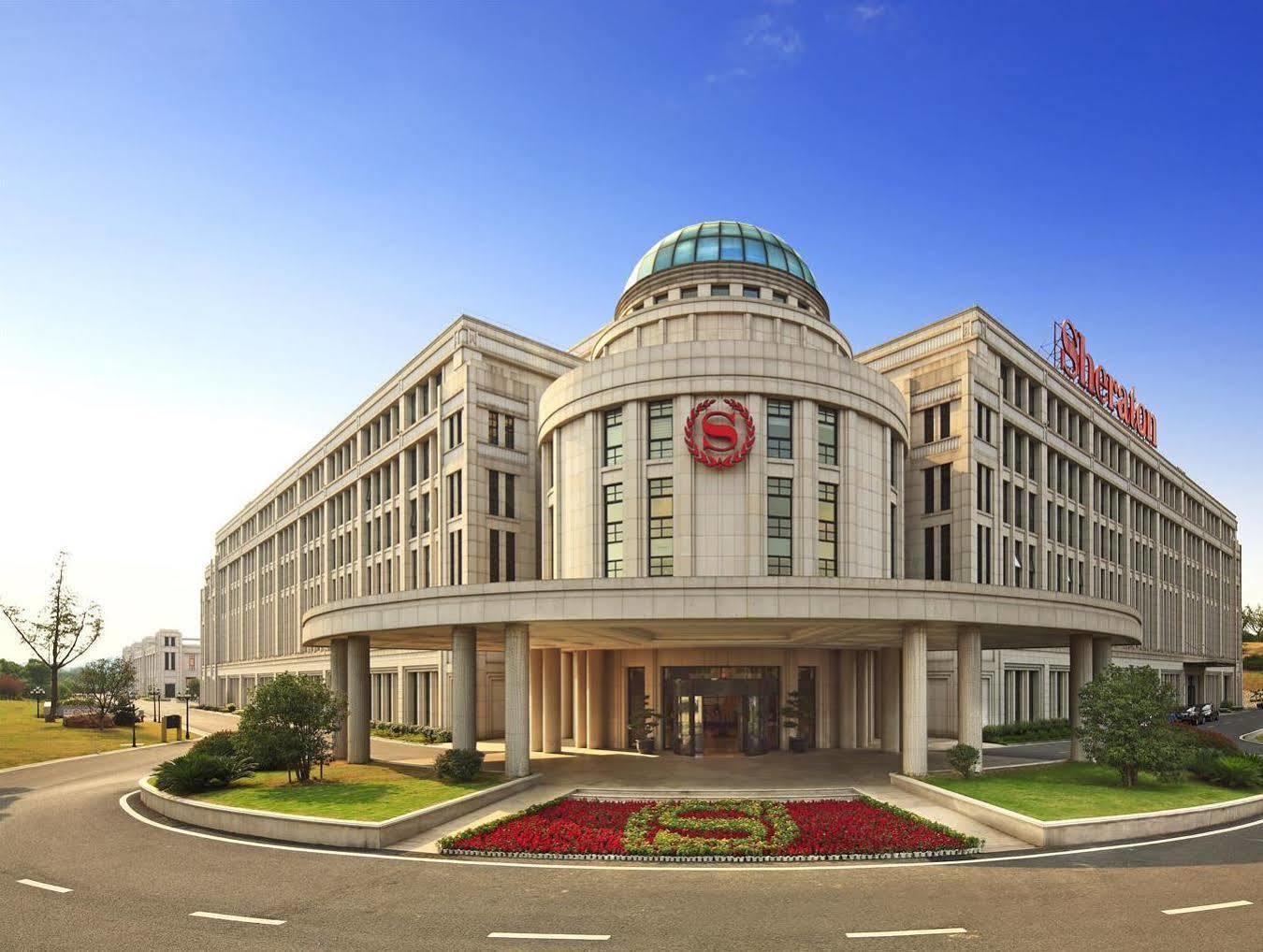 Sheraton Jiangyin Hotel Exterior foto