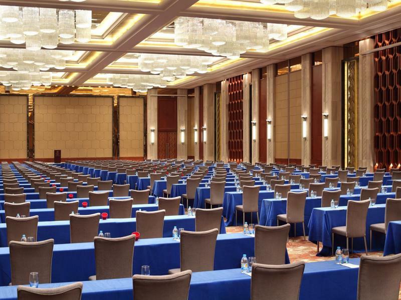Sheraton Jiangyin Hotel Exterior foto